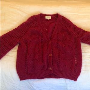 Sezane knit sweater
